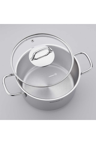 Korkmaz A1609 Perla 9 Parça Çelik Tencere Tava Seti