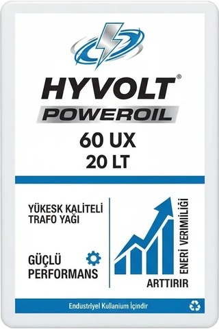 Hyvolt Poweroıl 60 Ux 20 Lt