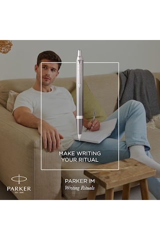 Parker Im Rituals Gri Ct Tükenmez Kalem Çok Renkli