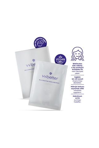 Vvbetter Rejuvenating Squalane Mask Yüz Maskesi Kore 28 ML