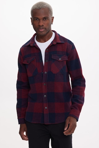 Colorado Hardal-kırmızı Basıc Gömlek Çok Renkli