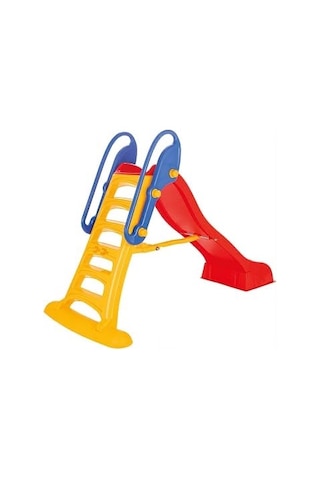 Katlanabilir Su Akışlı Maxi Su Kaydırağı 188 Cm Kırmızı Sarı Çocuklar İçin Eğlenceli Kaydırak Renkli