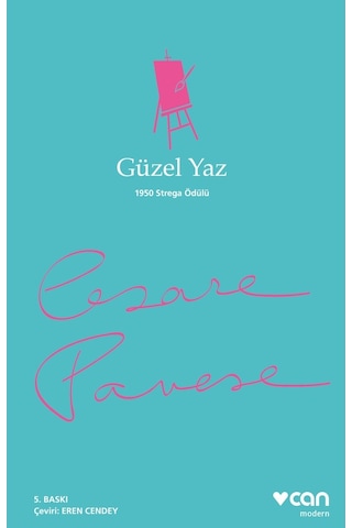 Cesare Pavese -  Güzel Yaz -  Can Yayınları