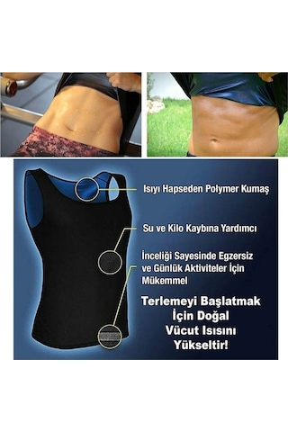 Sistina Kadın Siyah Termal Sauna Terleten Atlet Ve Tayt Ikisi Bir Arada Takımsiyah L Siyah
