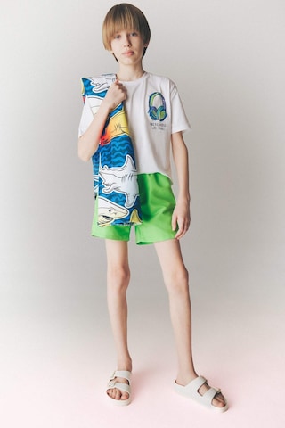 DeFacto Erkek Çocuk Basic Düz Deniz Şortu B7737A825HSGN617