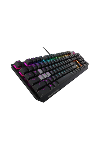 Asus ROG Strix Scope Aura Sync RGB Türkçe NX Red Switch Geniş Ctrl Tuşu Mekanik Oyuncu Klavye