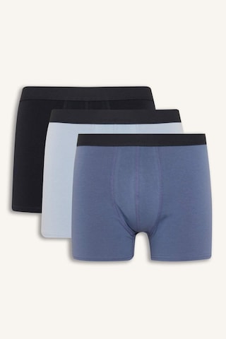 Defacto Regular Fıt 3lü Boxer G0045ax26spnv135 Lacivert-nv135