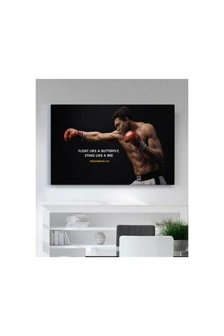 Stellastore Muhammad Ali Motivasyon Tablo, 20 X 30