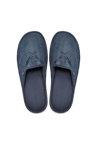 Twigy Roger Erkek Ev Terliği Lacivert 41/46 AA0477 Lacivert