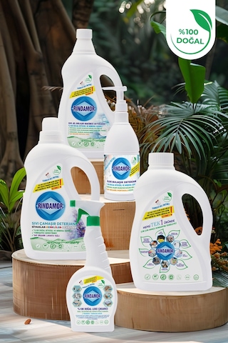 Tanışma Seti- %100 Doğal Bitkisel Temizlik 2200 ML