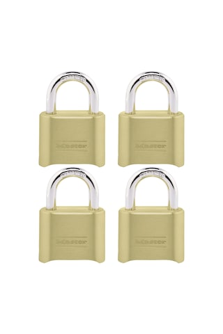 Master Lock Şifreli Kilit, İç Ve Dış Mekan Asma Kilit, Sıfırlanab