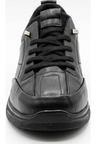 Ustalar Ayakkabı Siyah Kadın Hakiki Deri Ayakkabı 710.1312