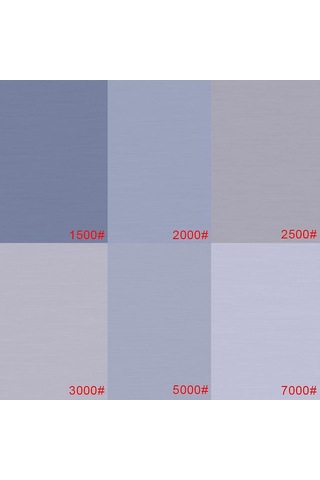 Mufunye 36 Parça 1500-7000 Kum Tanecekli Islak/kuru Zımpara Kağıdı Seti - Ahşap, Metal, Cam İçin