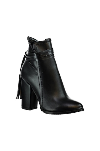 Fox Shoes Siyah Kadın Bot A922803909 Siyah