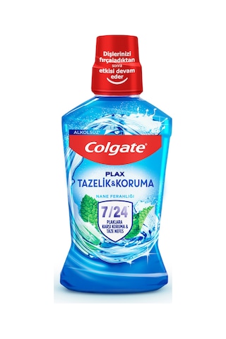 Colgate Plax Nane Ferahlığı Ağız Bakım Suyu 500 ml