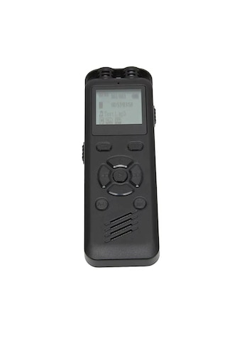 Kingboss KB60 16 GB Çift Mikrofonlu LED Ses Kayıt Cihazı