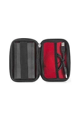 Addison Adisson Hdd-136 Harddisk Kılıfı, Kırmızı, 2.5"