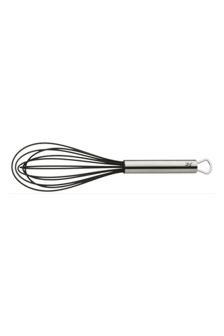 Wmf Profi Silikon Telli Çırpıcı, 25 Cm, Cromargan Yüksek Kaliteli Mat Paslanmaz Çelik, 200 C'ye Kadar Isıya Dayanıklı, Bulaşık Makinesinde Yıkanabilir Sku: Smg8690010528308
