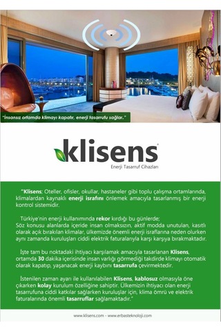 Klisens - Klima Tasarruf Cihazı - Klima Sensörü