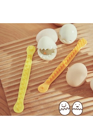 Cbtx Takım Dantel Yumurta Kesici Dıy Yumurta Kalıp Mutfak Salata Yapma Araçları