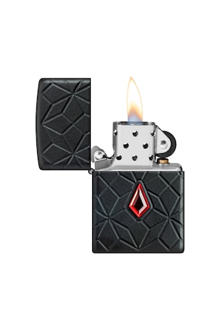 Zippo 24754 Diamond Pattern Design Çakmak Çok Renkli