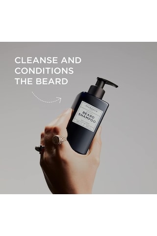 Murdock London Sakal Şampuanı 250ml, Ph Dengeli, Nemlendirici & Ferahlatıcı Temizlik Erkek Bakım Ürünleri
