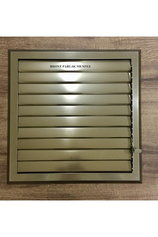 Ecovent 25X26 Alüminyum Menfez Panjur Banyo Wc Havalandırma