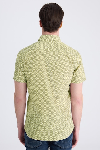Twn Slim Fit Bej Baskılı Easy Iron Gömlek 4ec02ad042802 Bej