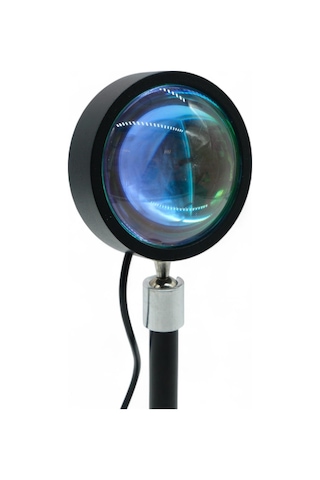 Newface Xy01 Rgb 26cm Sunset Led Aydınlatma Siyah Siyah