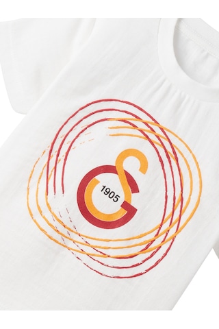 Gsstore Galatasaray 2 Li Bebek Takım B241050 Ekru