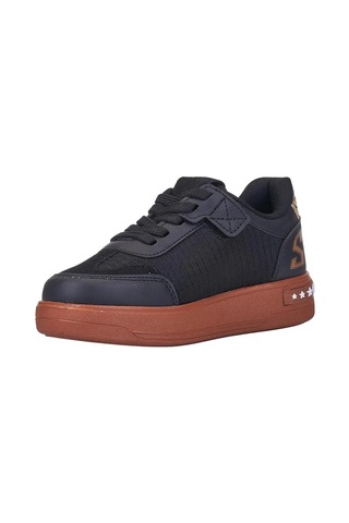 Tuğba Ortopedi 5006 Kız Çocuk Sneaker Siyah