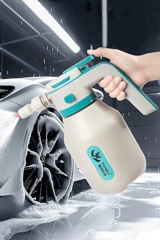 Şarjlı Otomatik Basınçlı Oto Araba Yıkama Ve Temizleme Püskürtücü