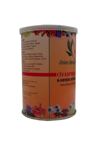 Civanperçemli Sel Karışım 100 Gr Teneke Kutu