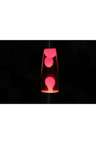 Dekoratif Lav Lamba - Lava Lamp Büyük Boy 41 Cm Kırmızı