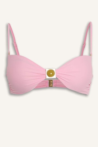 Defacto Lilyrose X Defacto Regular Fit Bikini Üstü H8858ax26hspn666 Pembe-pn666