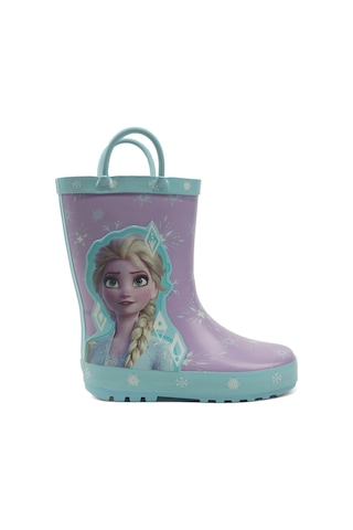 Frozen Lıka Frz.p Mavi Kız Çocuk Yağmur Çizmesi