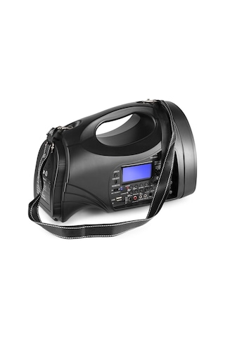 Ga-610y Taşınabilir Seyyar Anfi Sistemi 70 Watt Yaka + Başlık
