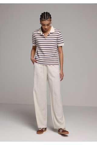 Colin's Colins Regular Fit Yüksel Bel Geniş Paça Kadın Bej Pantolon Cl1079432 Q1.v2 Beı Bej