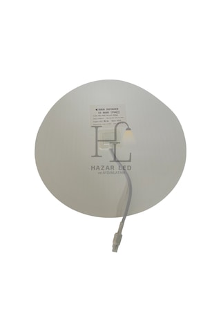 220 Volt Ayna Arkası Buğu Önleyici Rezistans Banyo Ayna Arkası Buğu Çözücü Yuvarlak 30x30 Cm