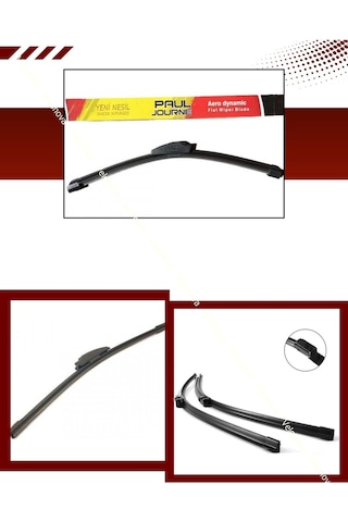 Peugeot Partner 2010-2016 2'li Ön Cam Sileceği Sağ Sol Silecek Takımı Muz Silecek