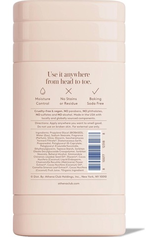Athena Club Golden Vanilla Alüminyumsuz Tüm Vücut Stick Deodorant 85gr