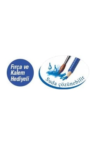 Karton Kutu Aquarell Boya Kalemi 24 Renk Diğer