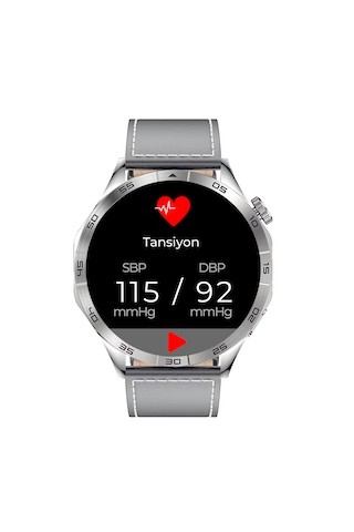 Spovan Apeiron Tansiyon Ölçer Akıllı Saat (Distribütör Garantili)