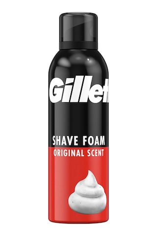 Gillette Tıraş Köpüğü Normal 200 ML