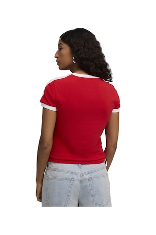Puma T7 Kadın Kırmızı Günlük Stil T-shirt 63212911 Kırmızı