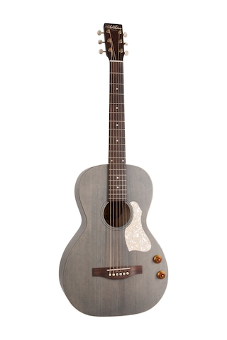 Art & Lutherie Roadhouse Parlor Q-discrete Elektro Akustik Gitar Denim Blue