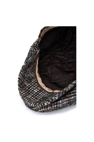 Tamer Tanca Erkek Tekstil Kahverengi London Şapka 524 1145 Spk Sk25-26 Kahve/multı Kahverengi