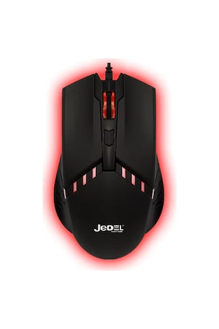 Jedel M82 Usb Optik Kablolu Mouse - Renkli Led Işıklı -