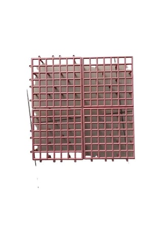 Kümes Taban Izgarası Güvercin 25x25 Cm