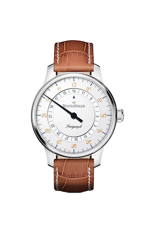Meistersinger Bm1101g Perigraph - 38mm - White Metalik